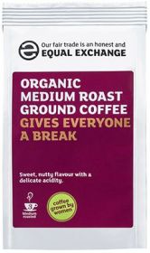 Equal Exchange ORG Medium R&G Coffee 227g
