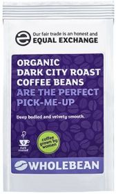 Equal Exchange ORG Dark City Roast Coffee Beans 227g