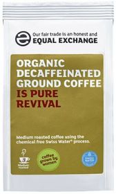 Equal Exchange Organic Decaffeinated Roast & Ground Coffee 227g x8