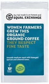 Equal Exchange Organic Women Farmers Roast & Ground Coffee 227g x8