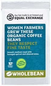 Equal Exchange Organic Women Farmers Coffee Beans 227g x8