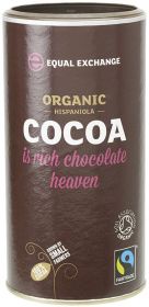 Equal Exchange Organic & Fairtrade Hispaniola Cocoa 250g