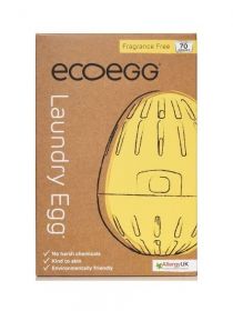 Ecoegg Fragrance Free Laundry Egg (70 Washes)