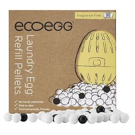 Ecoegg Fragrance Free Laundry Egg Refills (50 Washes)