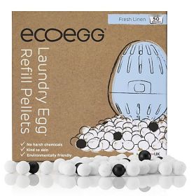 Ecoegg Fresh Linen Laundry Egg Refills (50 Washes)