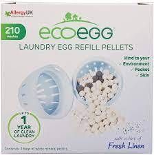 Ecoegg Fresh Linen Laundry Egg Refills (210 washes)