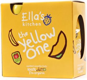 Ella's Kitchen Smoothie Fruit (Org) Yellow One Multipack 90g