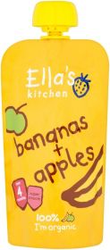 Ella's Kitchen S1 Apples Bananas 120g