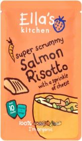 Ella's Kitchen S3 Salmon Risotto 190g