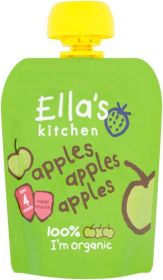 Ella's Kitchen First Taste Apples 70g