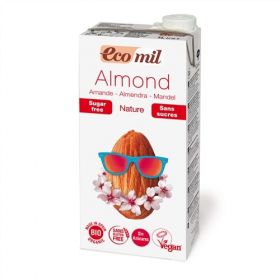 Ecomil Coconut Milk Sugar-Free 1L x6