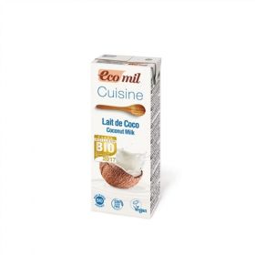 Ecomil Cashew Cuisine Sugar-Free Cooking Cream 200ml x24