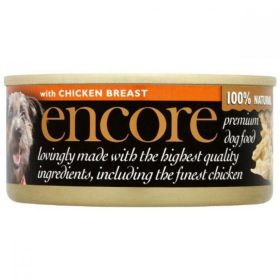Encore Dog Food Chicken Fillet (Can) 156g