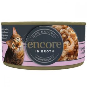 Encore Cat Food Tuna & Shrimp 70g