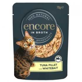 Encore Cat Food Pacific Tuna & Whitebait (Pouch) 70g