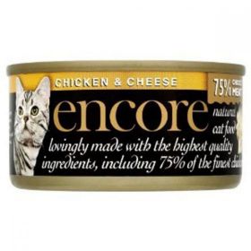 Encore Cat Food Chicken & Cheese (Can) 70g