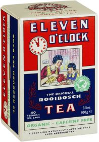 Eleven O'Clock ORG Original Rooibosch Tea 100g (40s)