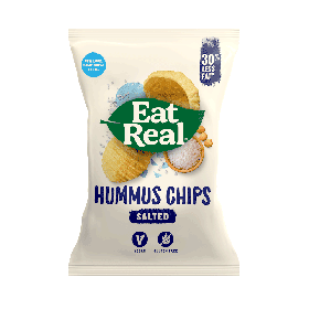 Eat Real Sea Salt Hummus Chips 45g