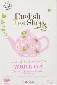 ** English Tea ORG White Tea 40g (20s)
