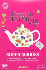 English Tea ORG Super Berries 30g (20s)