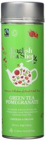 ** English Tea Organic & Fairtrade Pomegranate Green 30g (15s)