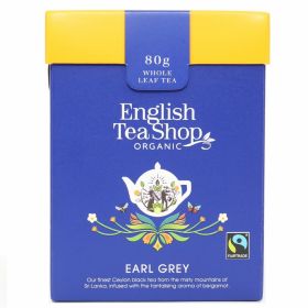 English Tea Earl Grey Whole Leaf Loose Tea 80g