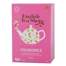 English Tea Shop Organic Camomile 20g (20's) x6
