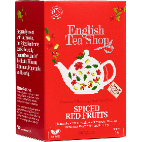English Tea Shop Organic Spiced Red Fruits 30g (20's) x6