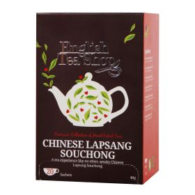 English Tea Shop Organic Chinese Lapsang Souchong 40g (20's) x6