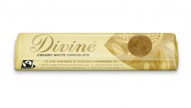 Divine FT White Chocolate 35g