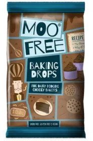 Moo Free ORG Baking Drops 150g