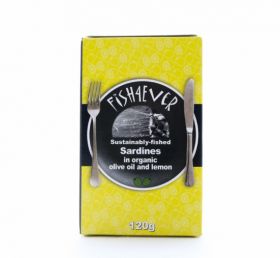 Fish 4 Ever Yellowfin Tuna in Organic Olive Oil 120g x10