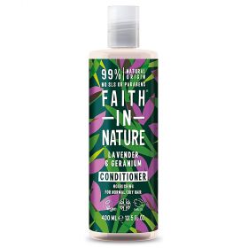 Faith in Nature Lavender & Geranium Conditioner 6x400ml