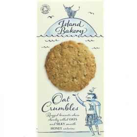 Island Bakery Organics Oat Crumble Biscuits 125g 