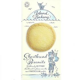 Island Bakery Organics Buttery Shortbread Biscuits 125g