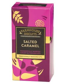 Farmhouse Biscuits Lux Salted Caramel Shortbread 150g