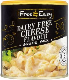 Free & Easy Cheese Flavour Sauce Mix 130g