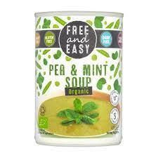 Free & Easy ORG Pea & Mint Soup 400g