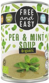 Free & Easy Organic Lentil and Red Pepper Soup 400g x6