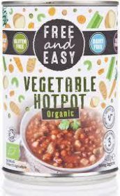 Free & Easy ORG Vegetable Hotpot Ready Meal 400g