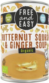 Free & Easy Organic Broccoli and Kale Soup 400g x6