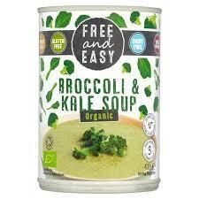 Free & Easy ORG Broccoli & Kale Soup 400g