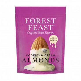 Forest Feast Cookies & Cream Almonds 150g