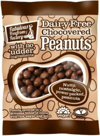 Fabulous Freefrom Chocovered Peanuts 65g