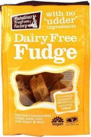 Fabulous Freefrom Factory FudgeeBites (Dairy Free) 75g x10