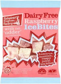 Fabulous Freefrom Raspberry Ice Bites 75g