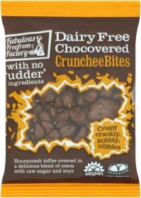 Fabulous Freefrom Chocovered CruncheeBites 65g