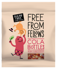 Free From Fellows Cola Bottles 100g