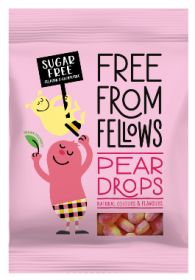 Free From Fellows Pear Drops 70g (Hard Boiled)