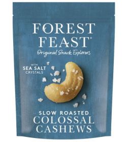 Forest Feast Sea Salt Colossal Cashews 150g